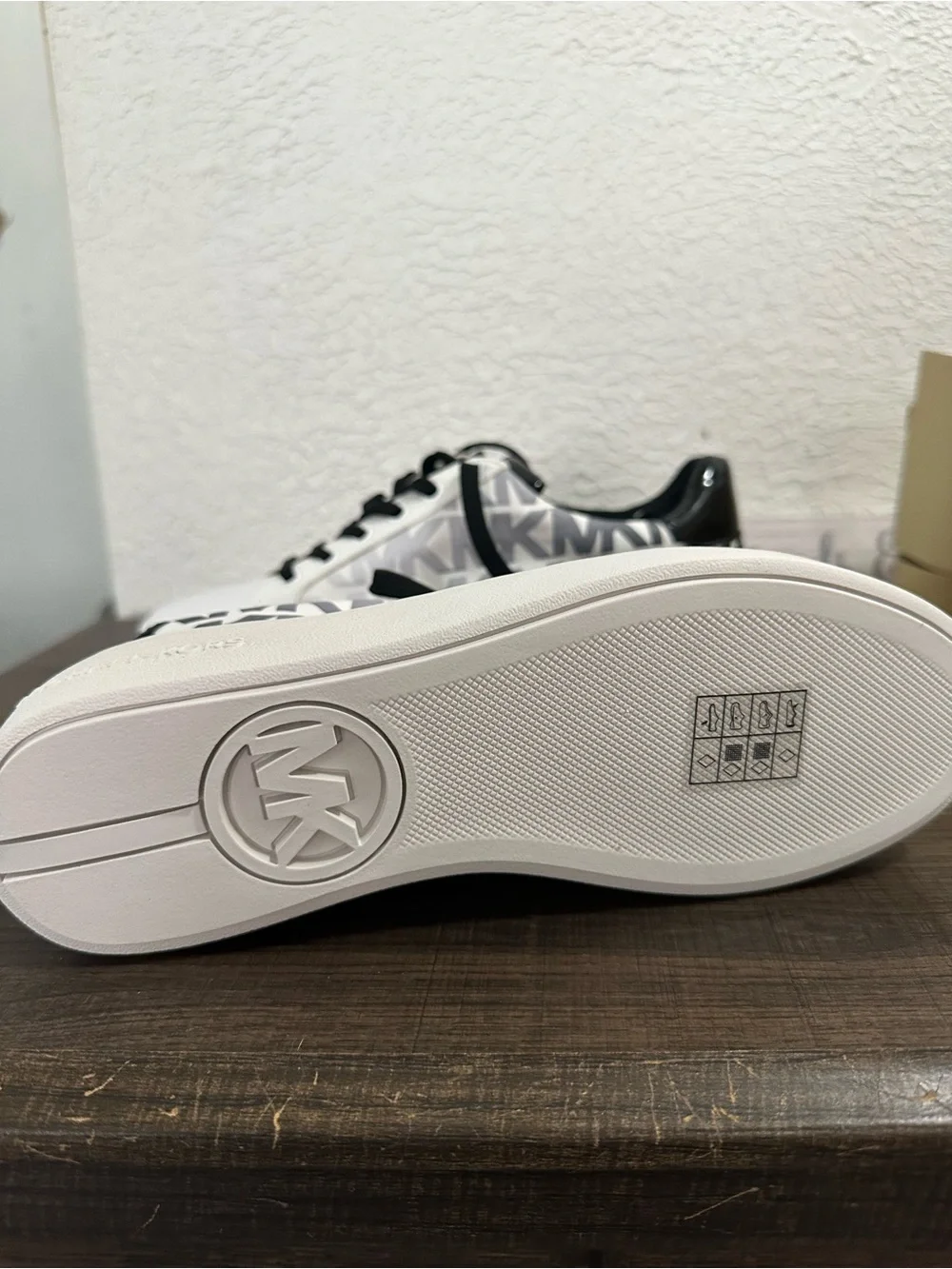 Michael Kors designer sneakers